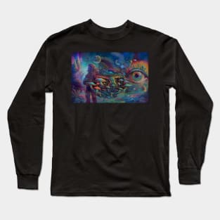 Space trip Long Sleeve T-Shirt